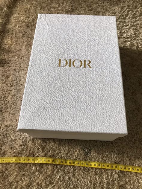 christian dior box